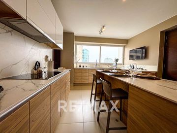 EXCLUSIVO DEPARTAMENTO FLAT EN MIRAFLORES