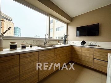 EXCLUSIVO DEPARTAMENTO FLAT EN MIRAFLORES