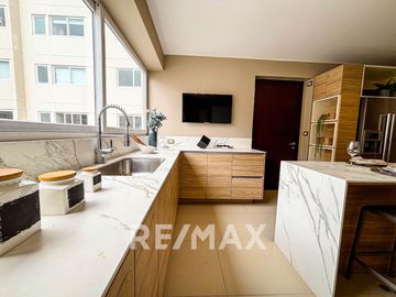 EXCLUSIVO DEPARTAMENTO FLAT EN MIRAFLORES