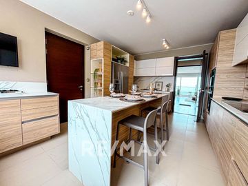 EXCLUSIVO DEPARTAMENTO FLAT EN MIRAFLORES