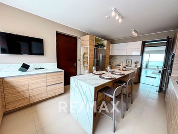 EXCLUSIVO DEPARTAMENTO FLAT EN MIRAFLORES
