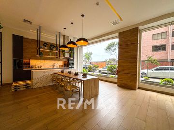 EXCLUSIVO DEPARTAMENTO FLAT EN MIRAFLORES
