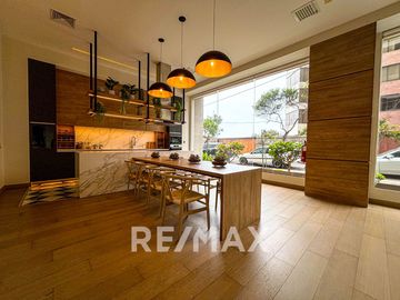 EXCLUSIVO DEPARTAMENTO FLAT EN MIRAFLORES