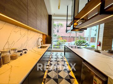 EXCLUSIVO DEPARTAMENTO FLAT EN MIRAFLORES