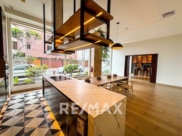 EXCLUSIVO DEPARTAMENTO FLAT EN MIRAFLORES