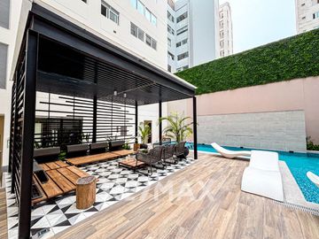 EXCLUSIVO DEPARTAMENTO FLAT EN MIRAFLORES