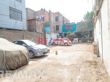 Venta De Terreno Para Proyecto 7 pisos Area 405.15, San Martin de Porres, Lima