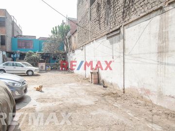 Venta De Terreno Para Proyecto 7 pisos Area 405.15, San Martin de Porres, Lima