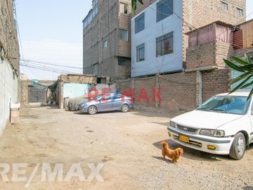 Venta De Terreno Para Proyecto 7 pisos Area 405.15, San Martin de Porres, Lima