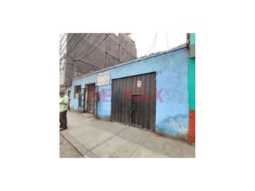 Venta De Terreno Para Proyecto 7 pisos Area 405.15, San Martin de Porres, Lima