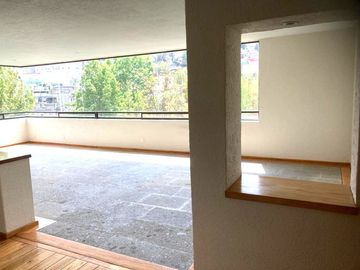 RENTA / VENTA ACOGEDOR DEPTO EN CUAJIMALPA