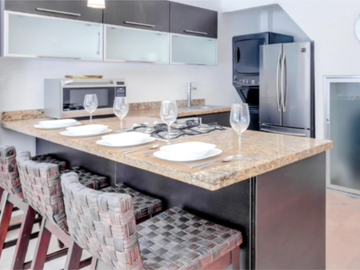 Departamento al pie de playa en venta a precio de oportunidad con entrega inmediata fracc. Flamingos Nuevo Vallarta, Nayarit