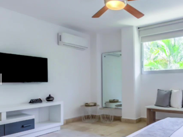 Departamento al pie de playa en venta a precio de oportunidad con entrega inmediata fracc. Flamingos Nuevo Vallarta, Nayarit
