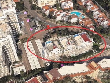 Departamento al pie de playa en venta a precio de oportunidad con entrega inmediata fracc. Flamingos Nuevo Vallarta, Nayarit
