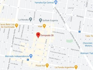 Departamento en remate ubicado Benito Juárez CDMX