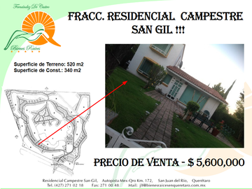 CASA EN SAN GIL CERRADA SANTA ELENA