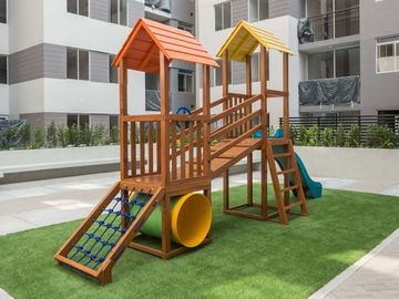Departamento Céntrico En Edificio C/ Áreas Comunes Y Seguridad 24H | Pronta Entrega