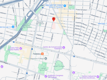 Departamento en venta en San Simón Tolnahuac, Cuauhtémoc, Ciudad de México