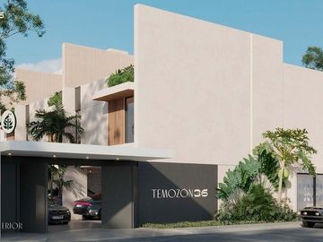 Town House Residencial Temozón 36