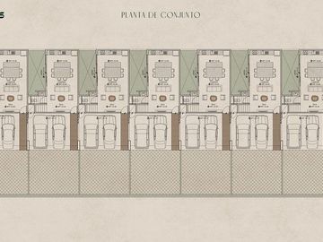 Town House Residencial Temozón 36