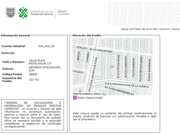 CASA EN REFORMA IZTACCIHUATL, ALCALDÍA IZTACALCO, GRAN OPORTUNIDAD DE INVERSIÓN