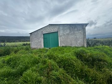 ¡Amplio Terreno de 15,000 m² con Construcción en San Jerónimo !Hidalgo¡