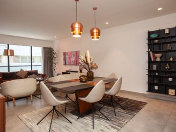 Departamento de 184m2, Tres Recamaras con Balcon. ¡Vive en el Corazón de la Elegancia y el Lujo en Neuchatel Cuadrante Polanco!