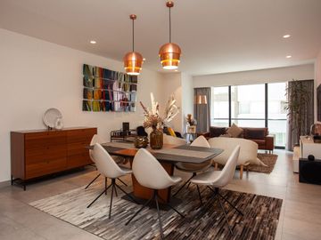 Departamento de 184m2, Tres Recamaras con Balcon. ¡Vive en el Corazón de la Elegancia y el Lujo en Neuchatel Cuadrante Polanco!