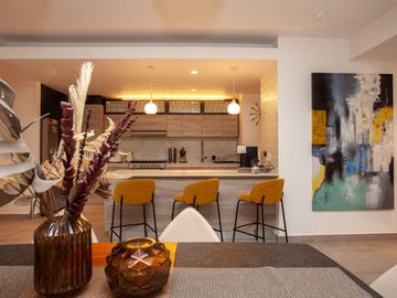 Departamento de 184m2, Tres Recamaras con Balcon. ¡Vive en el Corazón de la Elegancia y el Lujo en Neuchatel Cuadrante Polanco!