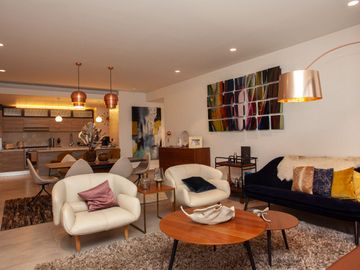 Departamento de 184m2, Tres Recamaras con Balcon. ¡Vive en el Corazón de la Elegancia y el Lujo en Neuchatel Cuadrante Polanco!
