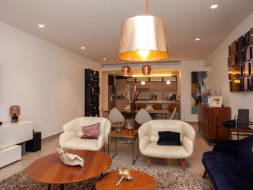 Departamento de 184m2, Tres Recamaras con Balcon. ¡Vive en el Corazón de la Elegancia y el Lujo en Neuchatel Cuadrante Polanco!