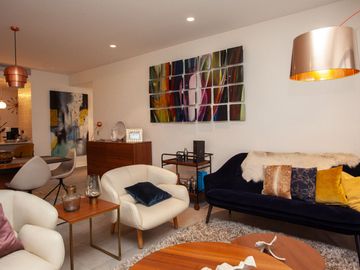 Departamento de 184m2, Tres Recamaras con Balcon. ¡Vive en el Corazón de la Elegancia y el Lujo en Neuchatel Cuadrante Polanco!