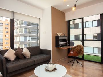 Departamento de 184m2, Tres Recamaras con Balcon. ¡Vive en el Corazón de la Elegancia y el Lujo en Neuchatel Cuadrante Polanco!