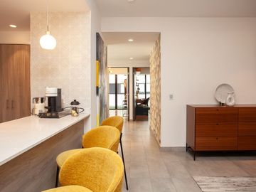 Departamento de 184m2, Tres Recamaras con Balcon. ¡Vive en el Corazón de la Elegancia y el Lujo en Neuchatel Cuadrante Polanco!