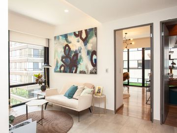 Departamento de 184m2, Tres Recamaras con Balcon. ¡Vive en el Corazón de la Elegancia y el Lujo en Neuchatel Cuadrante Polanco!
