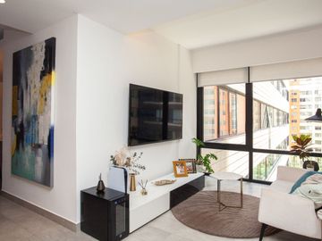 Departamento de 184m2, Tres Recamaras con Balcon. ¡Vive en el Corazón de la Elegancia y el Lujo en Neuchatel Cuadrante Polanco!