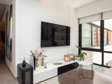 Departamento de 184m2, Tres Recamaras con Balcon. ¡Vive en el Corazón de la Elegancia y el Lujo en Neuchatel Cuadrante Polanco!
