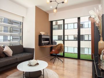 Departamento de 184m2, Tres Recamaras con Balcon. ¡Vive en el Corazón de la Elegancia y el Lujo en Neuchatel Cuadrante Polanco!