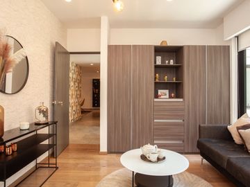 Departamento de 184m2, Tres Recamaras con Balcon. ¡Vive en el Corazón de la Elegancia y el Lujo en Neuchatel Cuadrante Polanco!