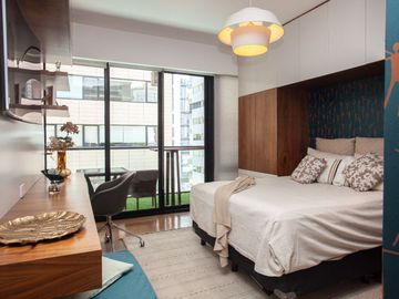 Departamento de 184m2, Tres Recamaras con Balcon. ¡Vive en el Corazón de la Elegancia y el Lujo en Neuchatel Cuadrante Polanco!