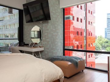 Departamento de 184m2, Tres Recamaras con Balcon. ¡Vive en el Corazón de la Elegancia y el Lujo en Neuchatel Cuadrante Polanco!