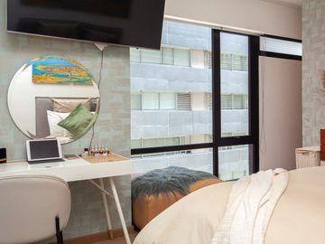 Departamento de 184m2, Tres Recamaras con Balcon. ¡Vive en el Corazón de la Elegancia y el Lujo en Neuchatel Cuadrante Polanco!