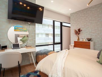 Departamento de 184m2, Tres Recamaras con Balcon. ¡Vive en el Corazón de la Elegancia y el Lujo en Neuchatel Cuadrante Polanco!