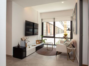 Departamento de 184m2, Tres Recamaras con Balcon. ¡Vive en el Corazón de la Elegancia y el Lujo en Neuchatel Cuadrante Polanco!