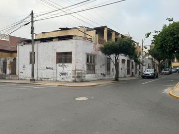 Vendo Terreno 400 m2 en Barranco