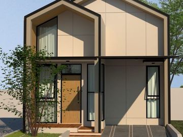 Rumah Hisa Dkt Kota Bekasi Timur,Baru 2 LANTAI Mewah Harga Murah New Minimalis Exclusive Jual Dijual