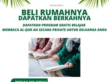 Rumah GVV Dekat Pemda,Tol,Stasiun Padalarang, 2/1 LANTAI, Cipulus Ngamprah Bandung Barat Jual Dijual