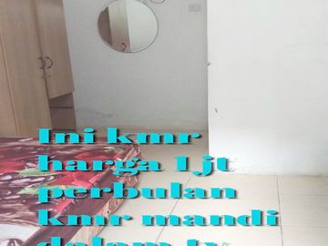 Kosan di Kota Bogor Free Wifi Internet Jl. Dr Sumeru Gg. Kelor BB 23 Kota Bogor Kp 16111