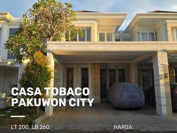 JUAL&SEWA Rumah Casa Tobaco Grand Island Pakuwon City