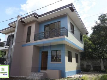Brand New Single Attached House and Lot For Sale in Cainta